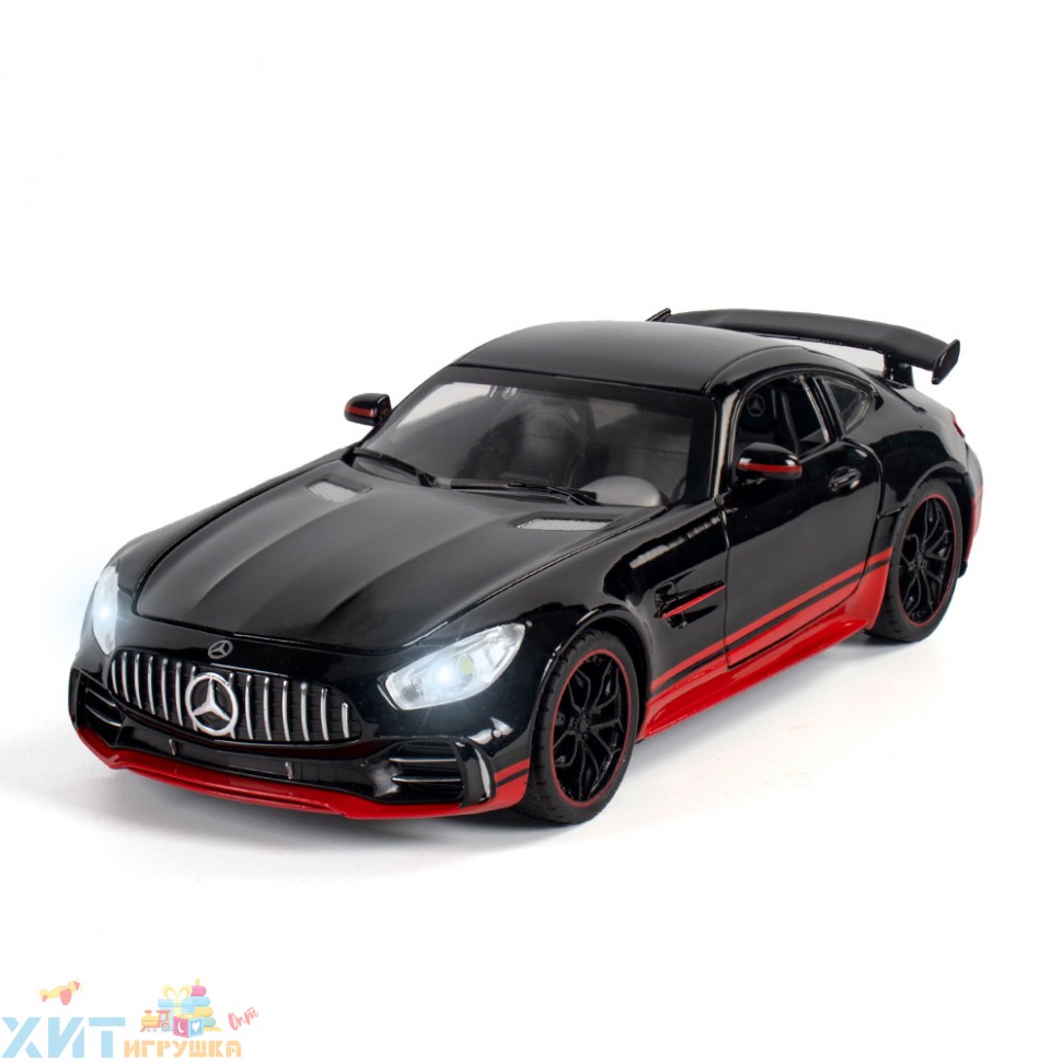 Модель Mercedes-Benz GT 1:24 (металл, свет, звук) в ассортименте CZ121, CZ121