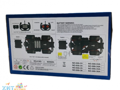 Супергерой на машине Р/У в ассортименте 666-36, 666-36