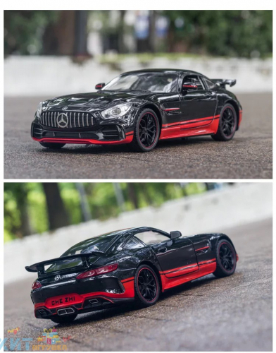 Модель Mercedes-Benz GT 1:24 (металл, свет, звук) в ассортименте CZ121, CZ121