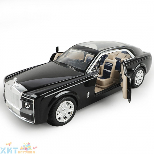 Моделька Rolls-Royce (металл, свет, звук) 1 шт без индивидуальной упаковки в ассортименте M929E, M929E