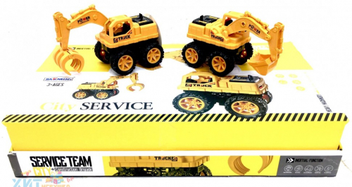 Экскаватор в ассортименте JKL-813, JKL-813, JKL-813-12