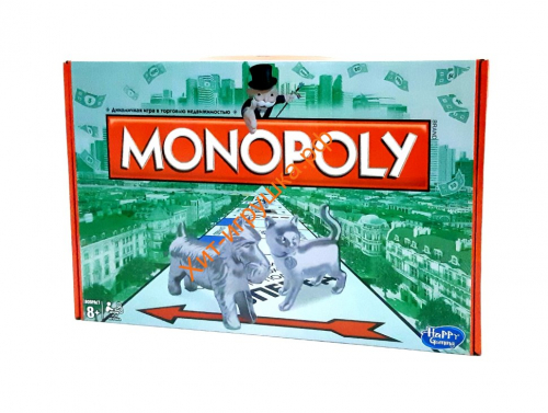 Настольная игра Монополия Зоо 4001, 4001