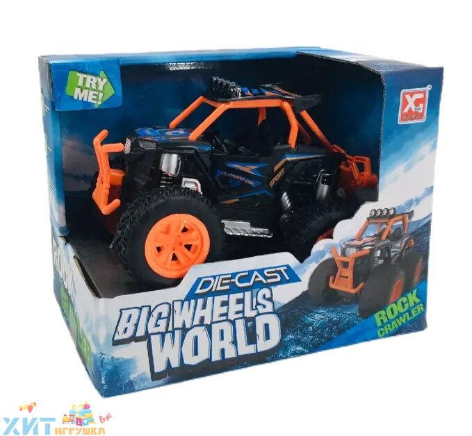 Машина БигФут (инерц.) в ассортименте XG879-19, XG879-19