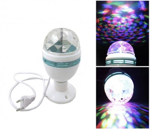 Светодиодный диско-шар Led лампа