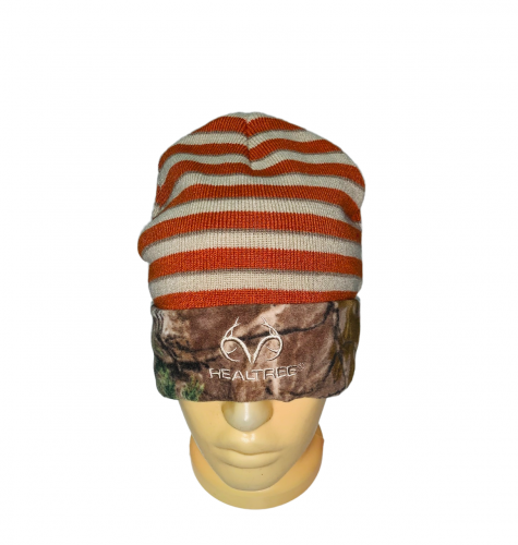 Оригинальная полосатая шапка Realtree  №164