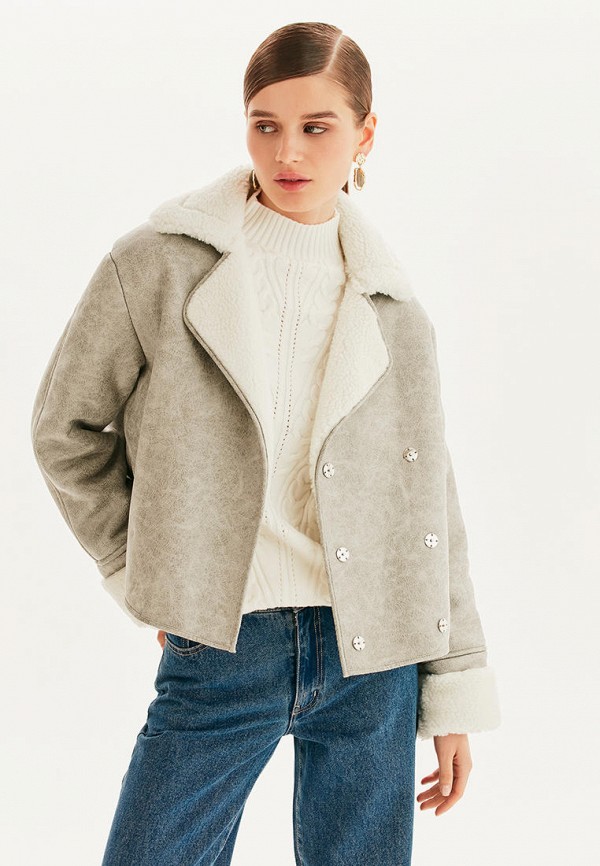 Love Republic Дубленка Aviator, Exclusive online