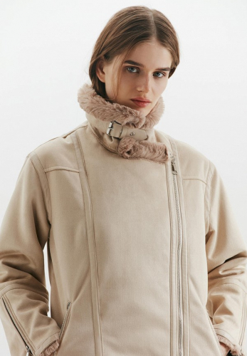 Love Republic Дубленка Aviator