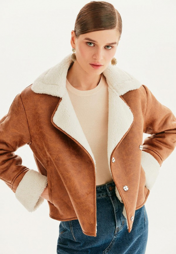 Love Republic Дубленка Aviator, Exclusive online