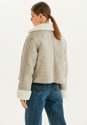 Love Republic Дубленка Aviator, Exclusive online
