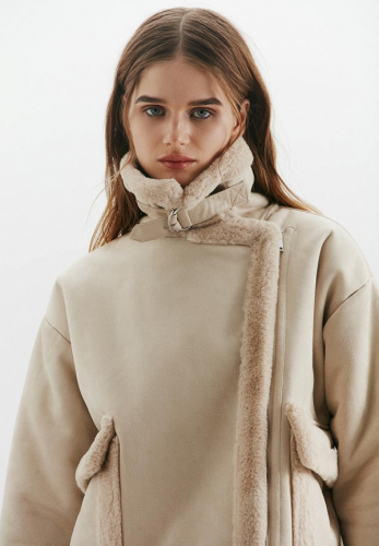 Love Republic Дубленка Aviator