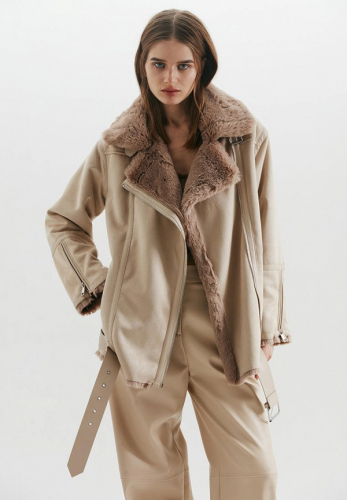 Love Republic Дубленка Aviator