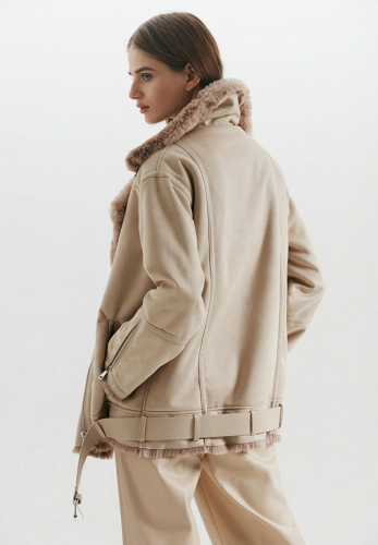 Love Republic Дубленка Aviator