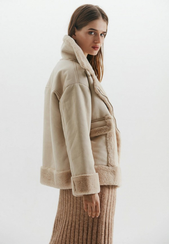 Love Republic Дубленка Aviator