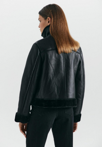 Love Republic Дубленка Aviator, Exclusive online