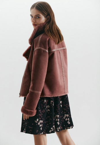 Love Republic Дубленка Aviator, Exclusive online