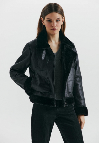 Love Republic Дубленка Aviator, Exclusive online