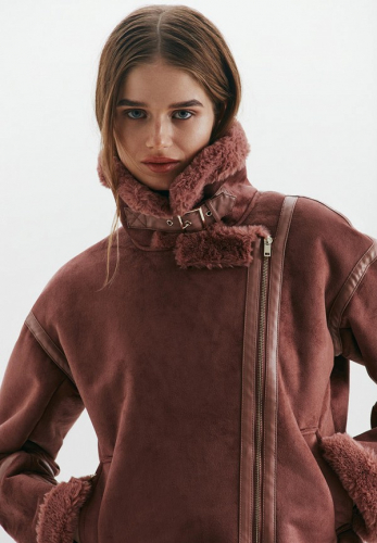 Love Republic Дубленка Aviator, Exclusive online