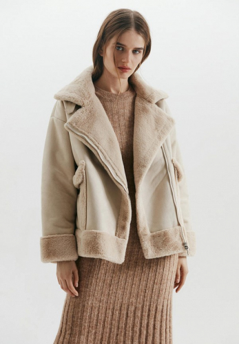 Love Republic Дубленка Aviator