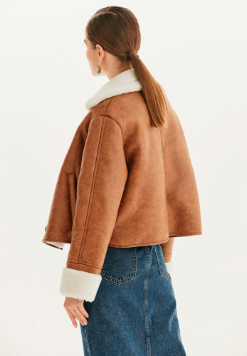 Love Republic Дубленка Aviator, Exclusive online