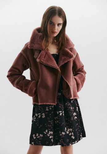 Love Republic Дубленка Aviator, Exclusive online