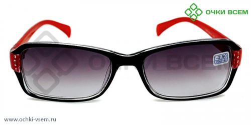 Корригирующие очки Восток Тонированное 1320 Красный