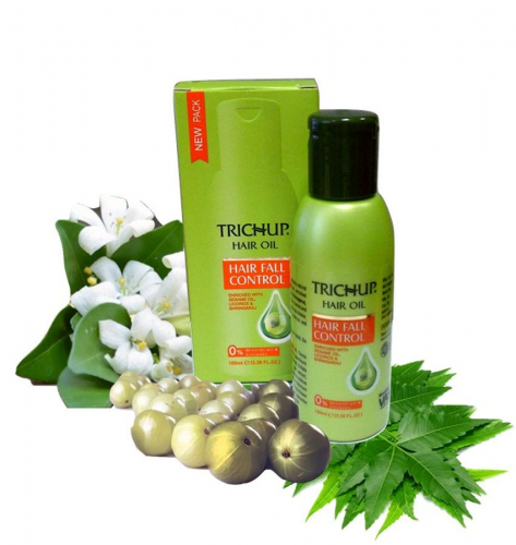 Trichup oil hair fall control масло от выпадения волос 100мл