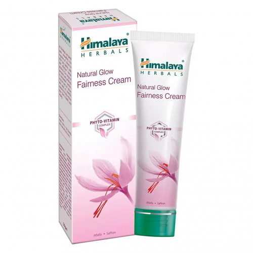 Himalaya Natural Glow Fairness Cream 25g / Отбеливающий Крем для Лица 25г