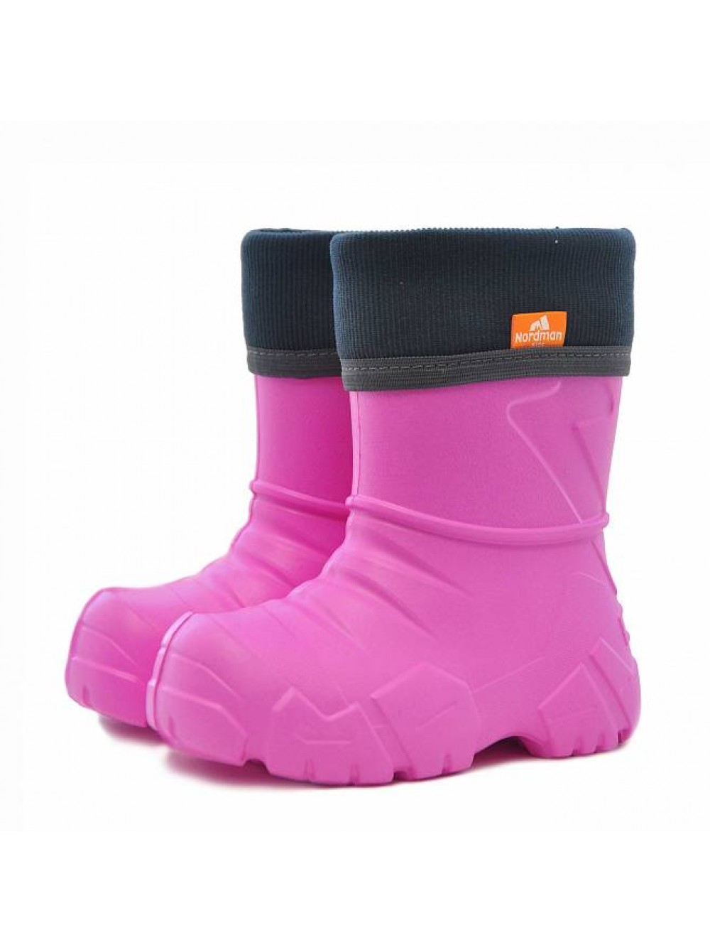 Сапоги резиновые Nordman Kids 3-111-R10 розовый (32-35)