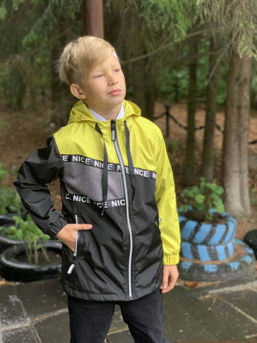 Куртка для мальчика на флисе арт. 4799