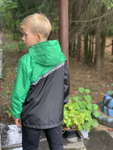 Куртка для мальчика на флисе арт. 4798