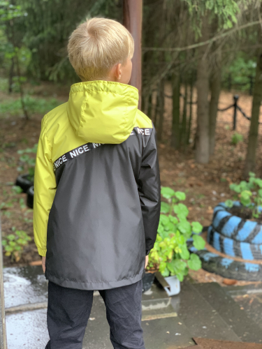 Куртка для мальчика на флисе арт. 4799