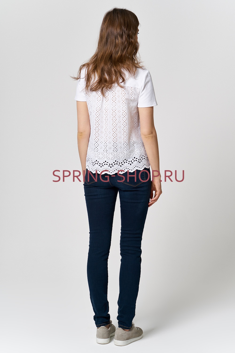 ДЖИНСЫ ЖЕНСКИЕ 11.902.71.5485 СИНИЙ 229197000