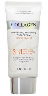 Крем солнцезащитный Enough 3in1 Collagen Sun Cream 50г