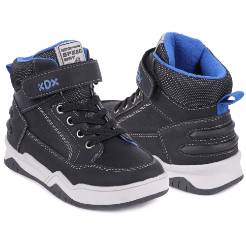 Ботинки Kdx, цвет: черный