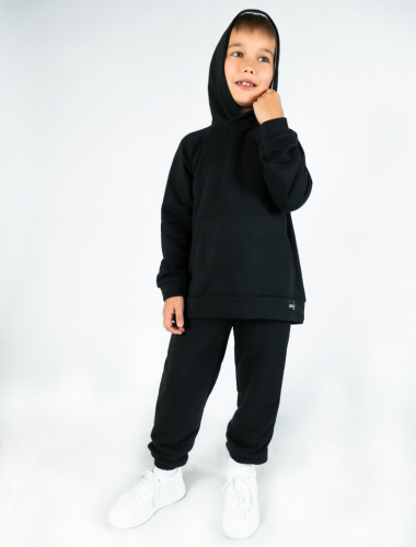 050П Детский костюм, черный