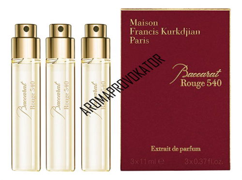 Копия парфюма Maison Francis Kurkdjian Baccarat Rouge 540Extrait de Parfum (2017)