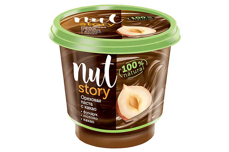 «NutStory», паста ореховая с какао, 350 г