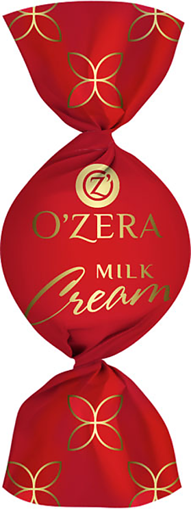 «O'Zera», шоколадные конфеты Milk Cream (упаковка 0,5 кг)