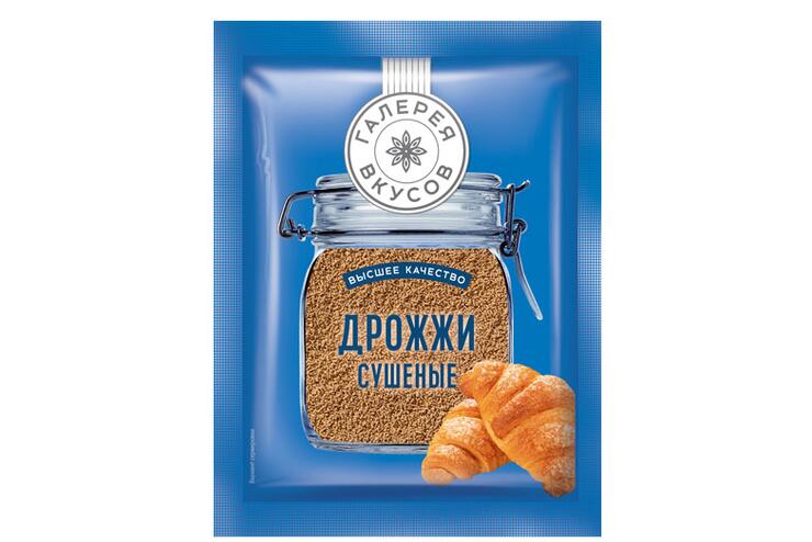 «Галерея вкусов», дрожжи сушеные, 10 г