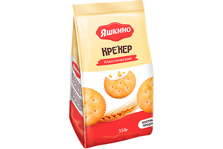 «Яшкино», крекер «Классический», 350 г