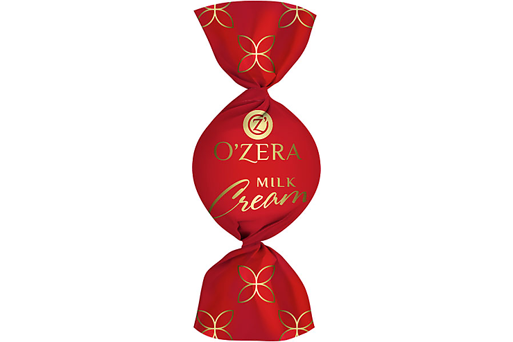 «O'Zera», шоколадные конфеты Milk Cream (упаковка 0,5 кг)