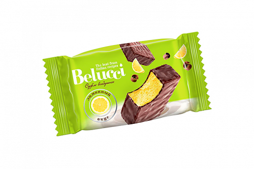 «Belucci», конфета с лимонным вкусом (коробка 1,2 кг)