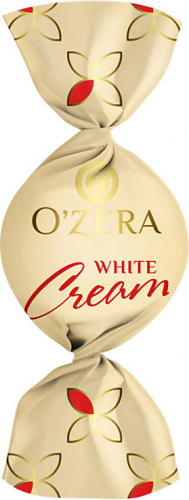 «O'Zera», шоколадные конфеты White Cream (упаковка 0,5 кг)