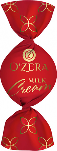 «O'Zera», шоколадные конфеты Milk Cream (упаковка 0,5 кг)