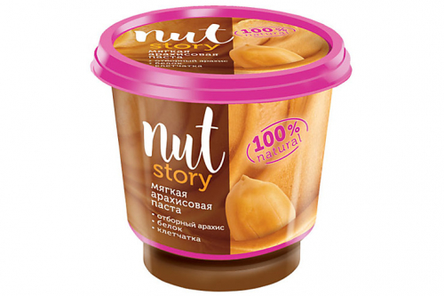 «NutStory», паста арахисовая, 350 г