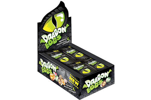 Драже Dragon eggs, 70 г (упаковка 16 шт)
