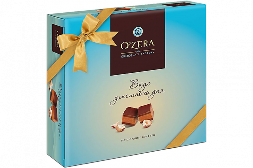 «O'Zera», конфеты шоколадные «Вкус успешного дня», 195 г