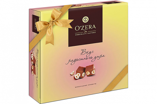 «O'Zera», конфеты шоколадные «Вкус радостного утра», 180 г