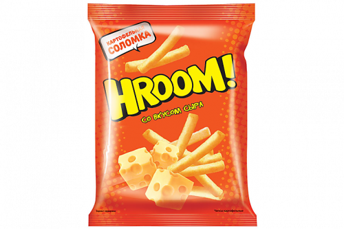 «Hroom», чипсы со вкусом сыра, 50 г