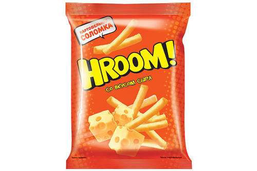 «Hroom», чипсы со вкусом сыра, 50 г